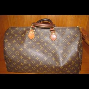 Authentic Louis Vuitton Speedy 40